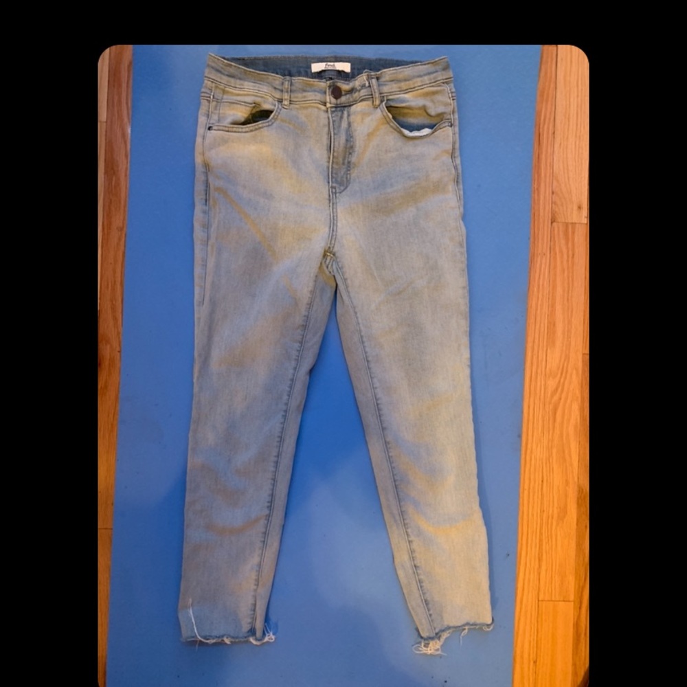 Light blue jeans